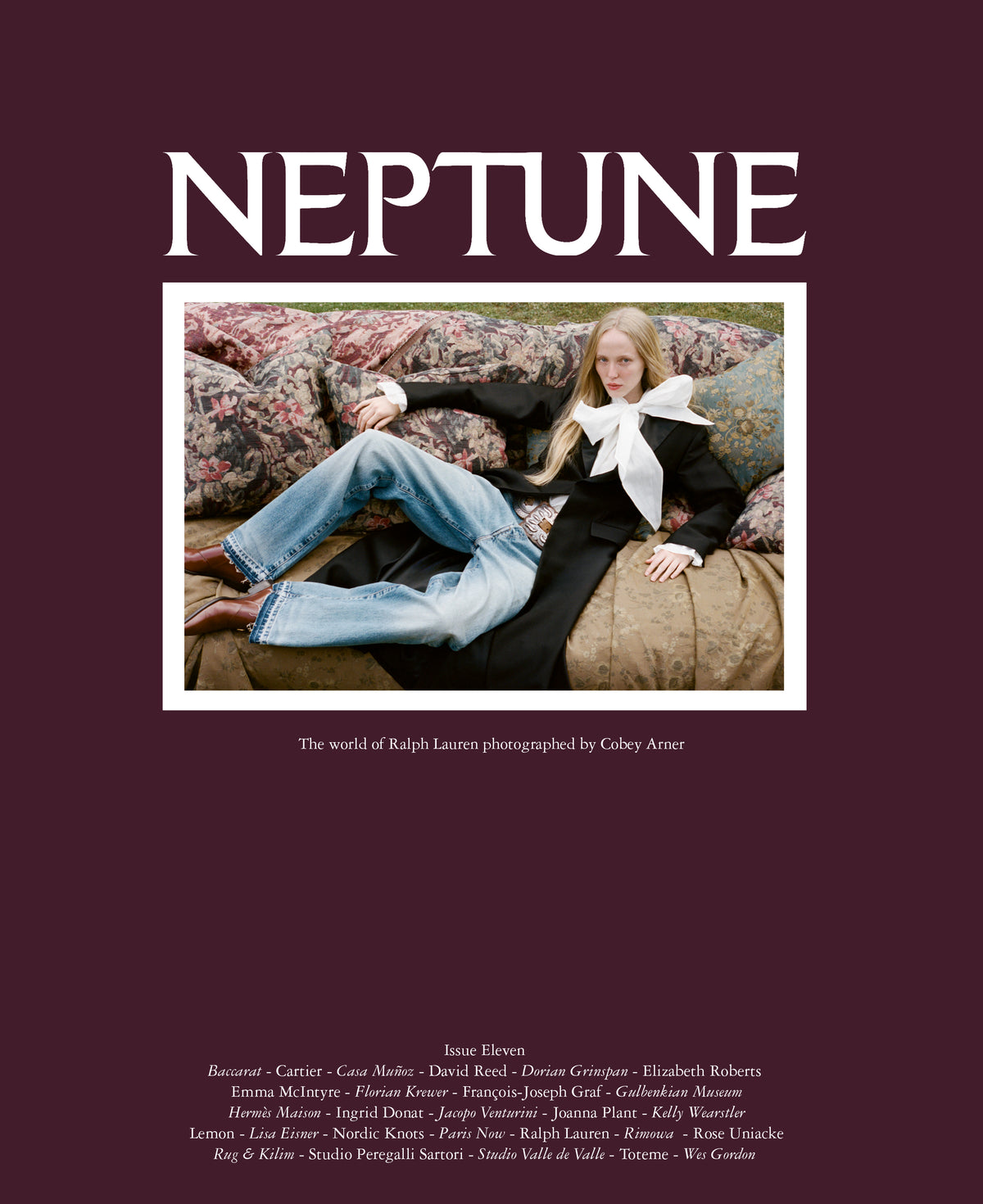 Neptune Papers Issue Eleven - Cover One: The World of Ralph Lauren by Cobey Arner