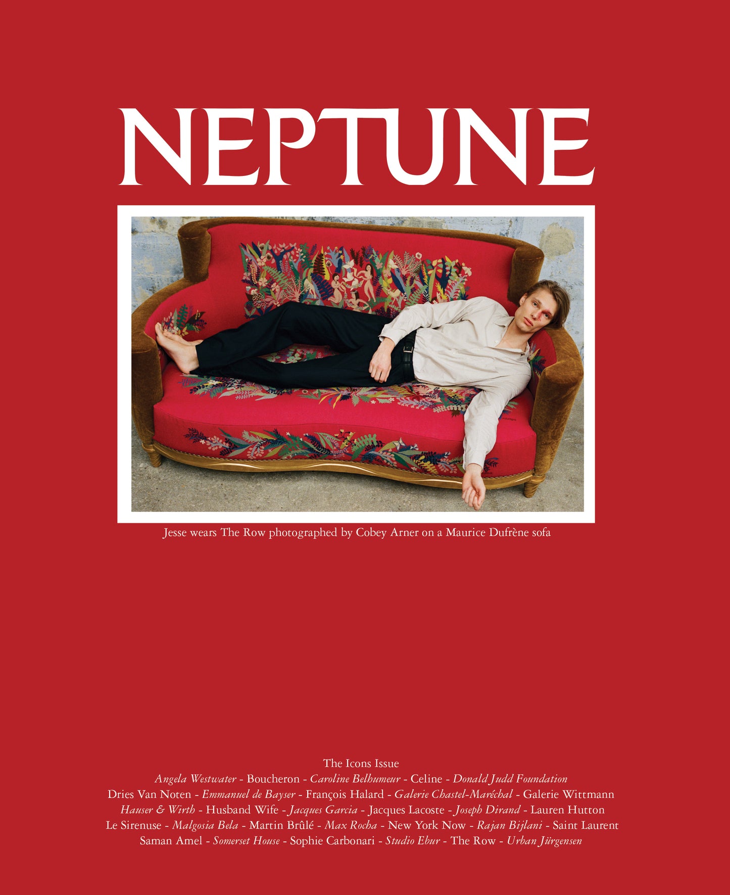 Neptune Papers Issue Ten - Cover Six: Jesse by Cobey Arner