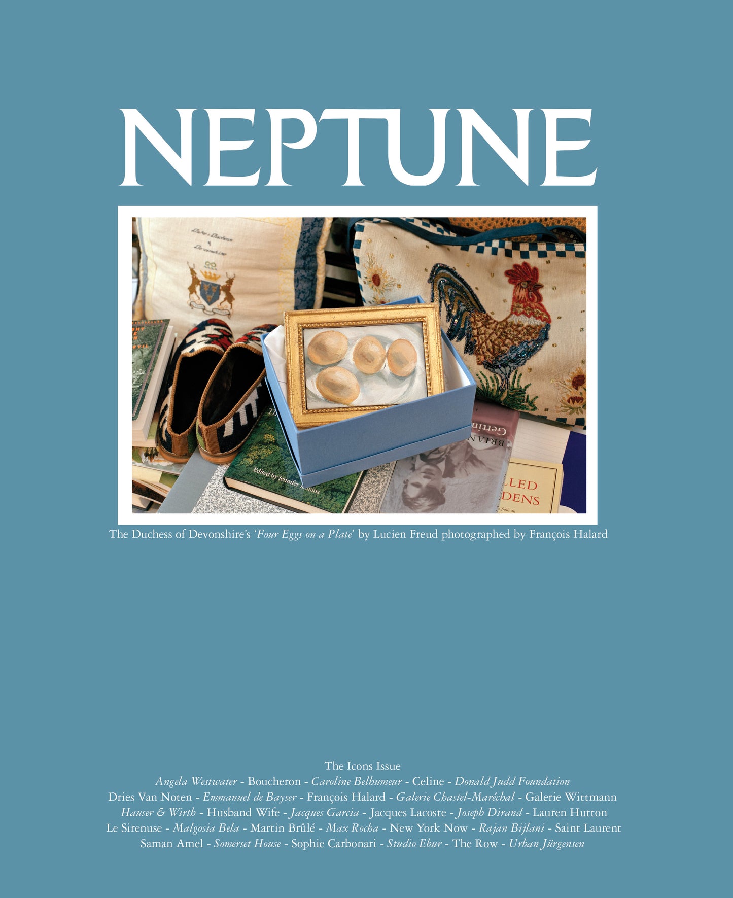Neptune Papers Issue Ten - Cover Three: The Duchess of Devonshire by François Halard