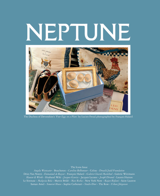 Neptune Papers Issue Ten - Cover Three: The Duchess of Devonshire by François Halard