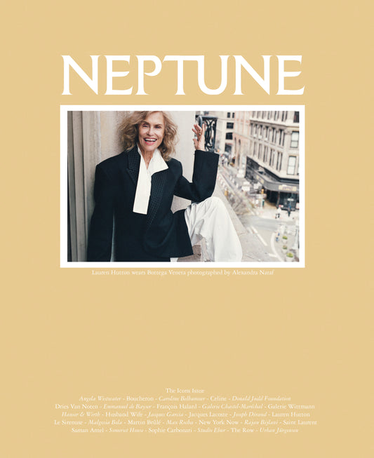 Neptune Papers Issue Ten - Cover Two: Lauren Hutton by Alexandra Nataf