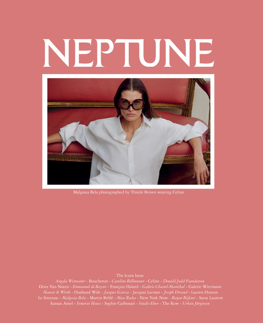 Neptune Papers Issue Ten - Cover Four: Malgosia Bela by Thistle Brown