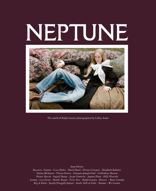 Neptune Papers Issue Eleven - Cover One: The World of Ralph Lauren by Cobey Arner