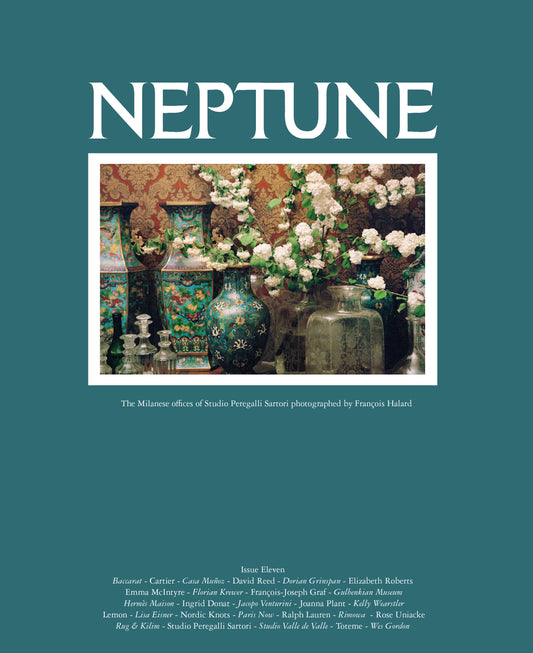 Neptune Papers Issue Eleven - Cover Four: Studio Peregalli Sartori by François Halard