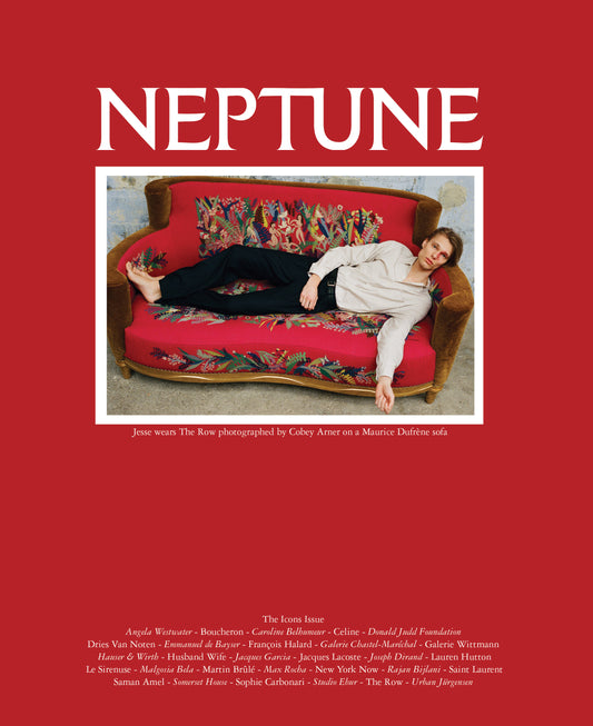 Neptune Papers Issue Ten - Cover Six: Jesse by Cobey Arner
