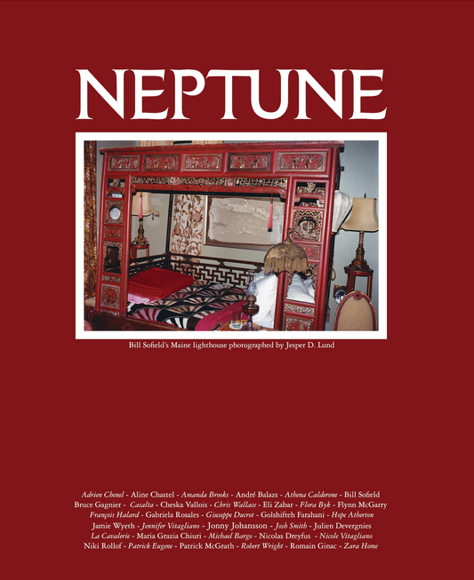 Neptune Papers Issue Nine - Cover One: Bill Sofield’s Maine Lighthouse by Jesper D. Lund