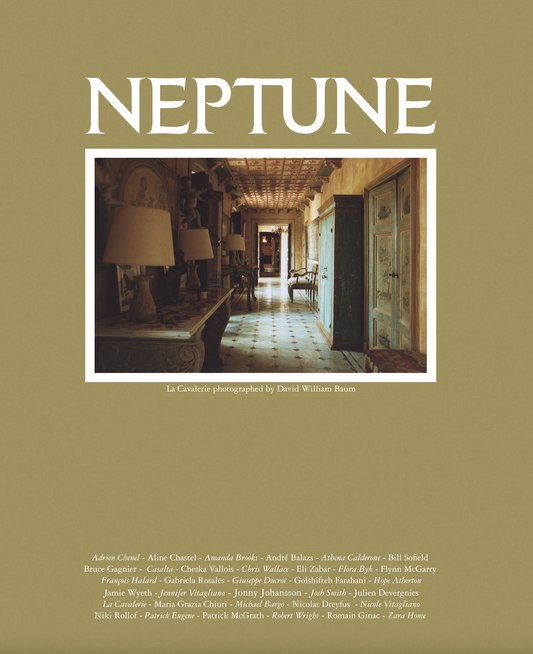 Neptune Papers Issue Nine - Cover Two: La Cavalerie by David William Baum