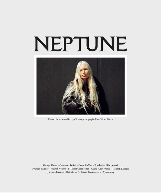 Neptune Papers Issue Six - Cover Two: Kirsty Hume by Gillian Garcia